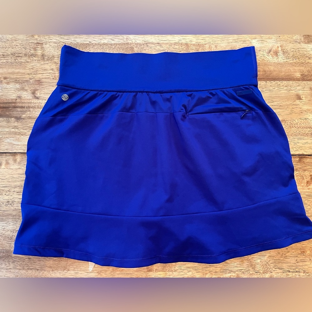 Adidas Athletic Skort Golf Tennis Skirt w/ Pockets - Picture 2 of 10